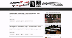 Desktop Screenshot of iracingtodayradio.com